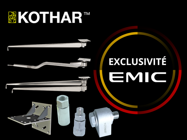 Kothar exclusivité EMIC