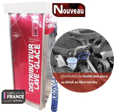 Distributeur lave glace