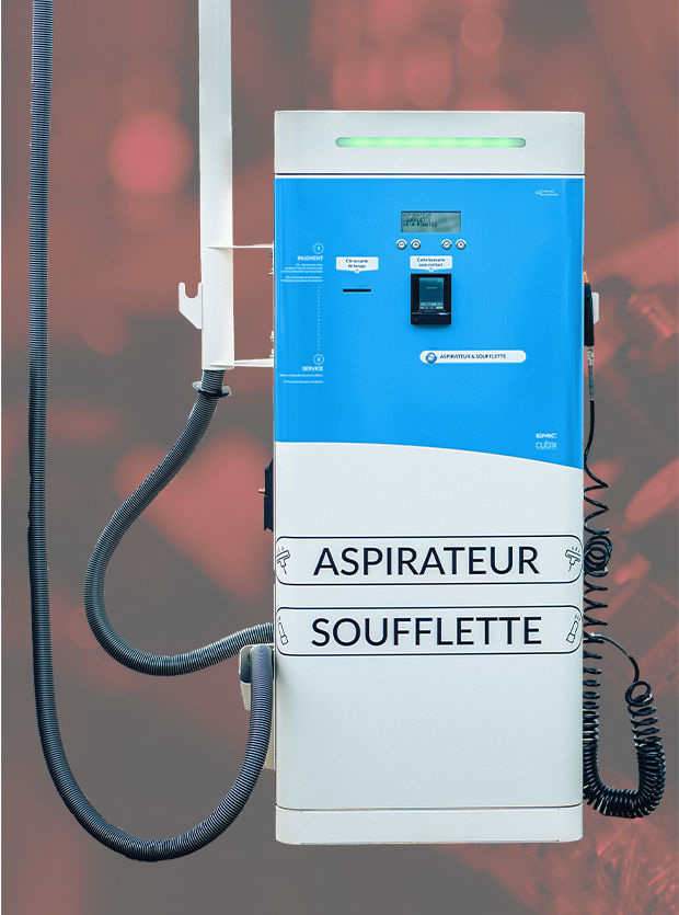 Aspirateur Soufflette cubix mosaique