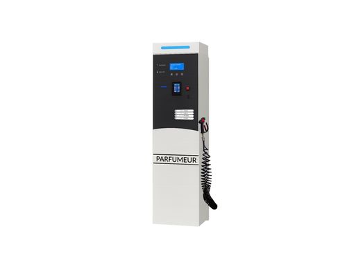 Gonfleur cubix fond blanc