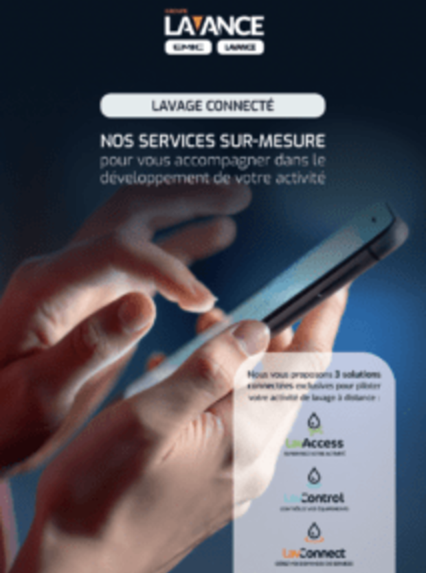lavage connecté 2025