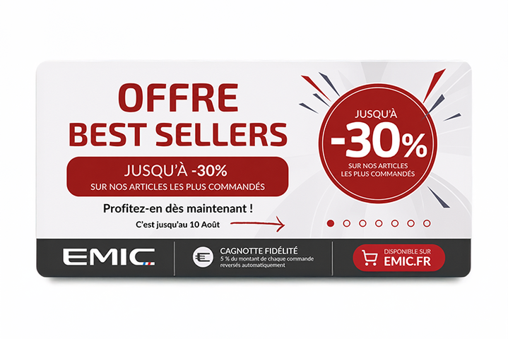 Offre promo Juillet 26
