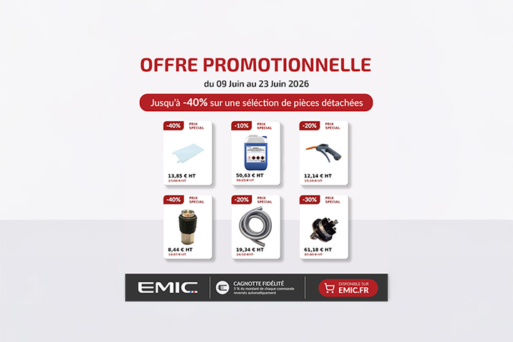 Offre promo Juin 26