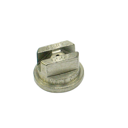 Buse haute pression inox 6504 : jet 65°, calibre 04