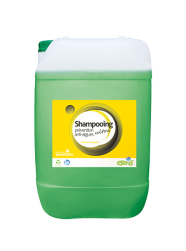 Shampooing ultra, prévention anti-algues | senteur eucalyptus 25 l