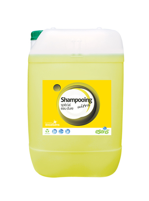 Shampooing ultra, spécial eau dure | senteur florale 25 l