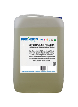 Shampooing super polish precera schuima 25 l Shampooing super polish precera schuima 25 l