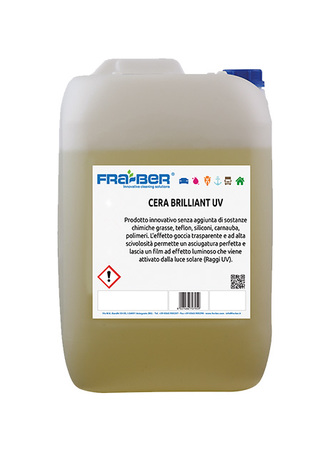 Cire haute brillance cera brilliant uv 25 l Cire haute brillance cera brilliant uv 25 l