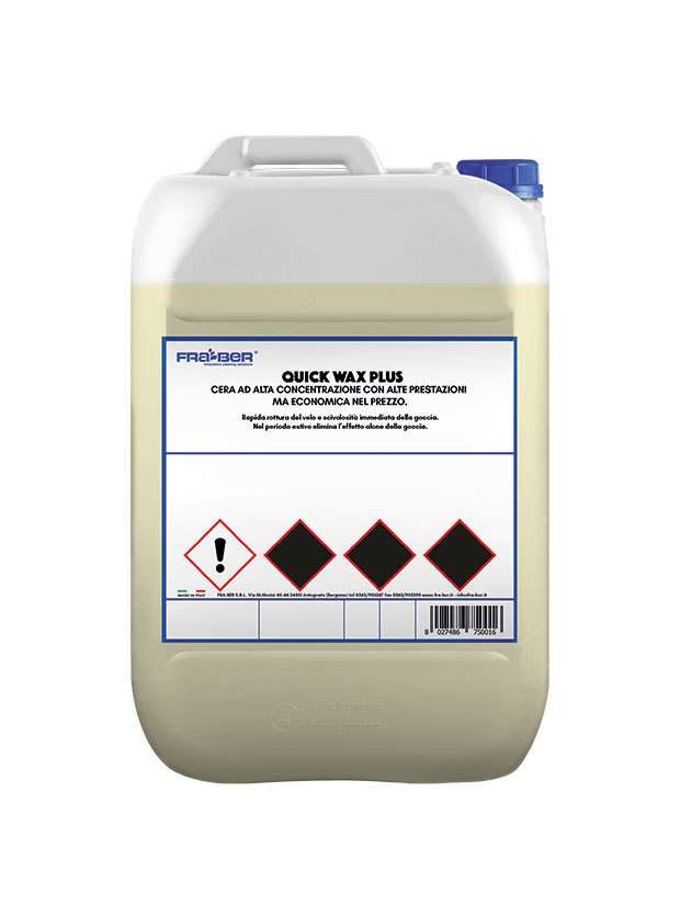 Cire déperlante | portique et hp | quick wax plus | 25 kg