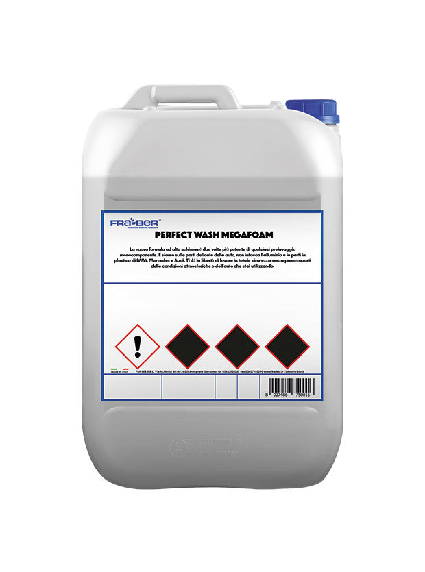 Perfectwash megafoam | 25 kg [remplacé]