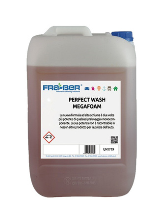 Prélavage et lavage hp perfectwash megafoam | 25 kg