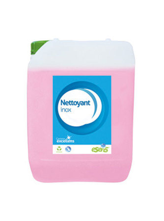 Nettoyant inox 10 l