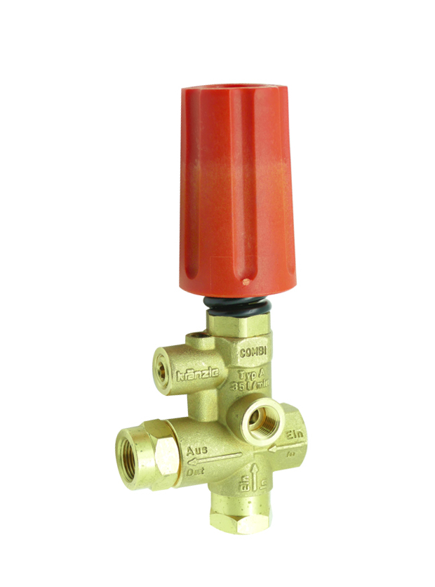 By-pass kranzle | 250 bar | 35l/min | 1/4