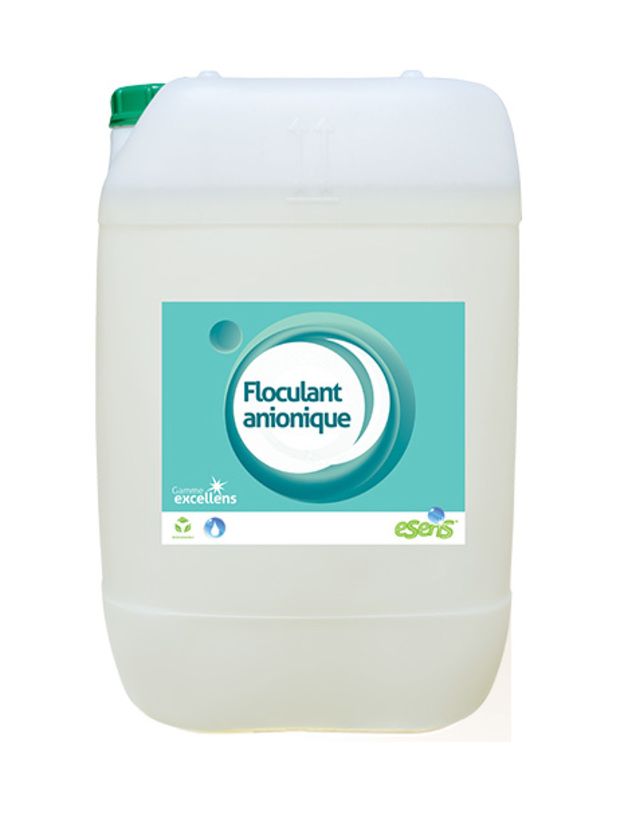 Floculant anionique 27 kg  [bientôt remplacé]