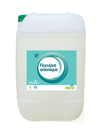 Floculant anionique 27 kg  [bientôt remplacé]
