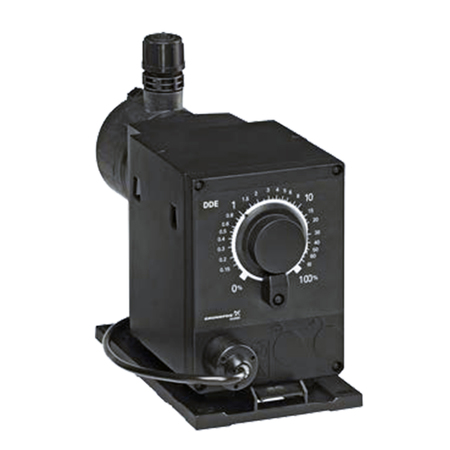 Pompe doseuse dde | fkm | 230v | grundfos