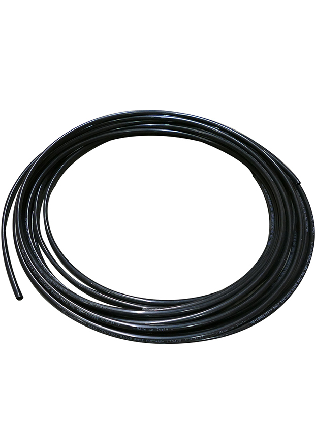 Tuyau polyamide | noir | 1m | diam. 8x10 mm Tuyau polyamide | noir | 1m | diam. 8x10 mm