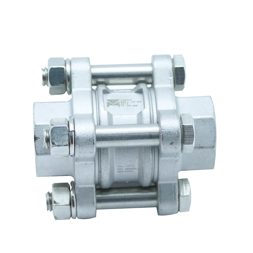 Clapet anti-retour inox - EMIC