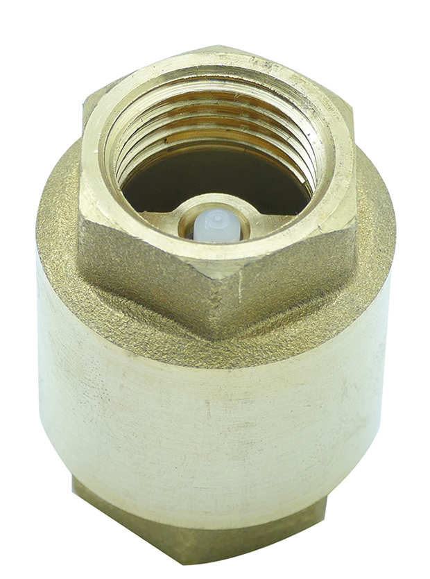 Clapet anti-retour | laiton | toute position | ff 1/2'' Clapet anti-retour | laiton | toute position | ff 1/2''