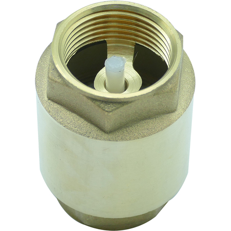 Clapet anti-retour | laiton | toute position | ff 3/4'' Clapet anti-retour | laiton | toute position | ff 3/4''