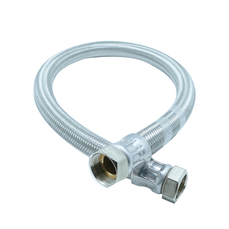 Flexible tressé inox | 1 m | diam. 20 m | ff 1