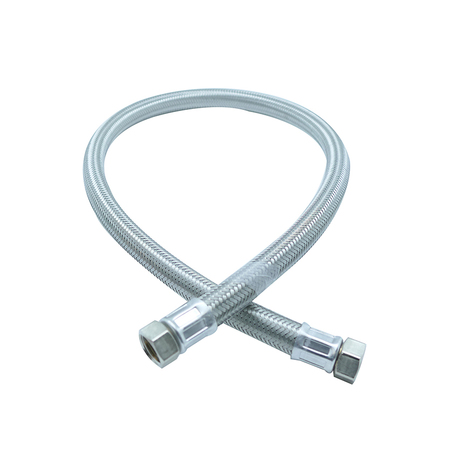 Flexible tressé inox | 1 m | diam. 16 mm | ff 1