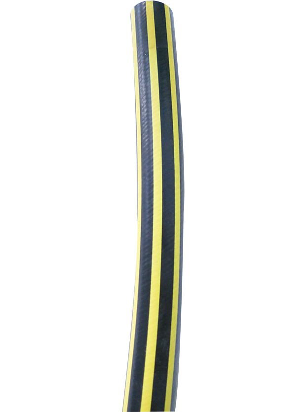 Tuyau eau chaude | noir et jaune | 20 m | diam. 25 mm Tuyau eau chaude | noir et jaune | 20 m | diam. 25 mm