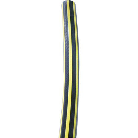Tuyau eau chaude | noir et jaune | 20 m | diam. 25 mm