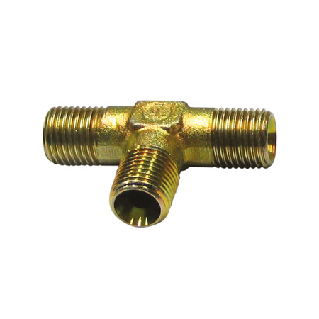 Raccord té égal | mmm 1/4''