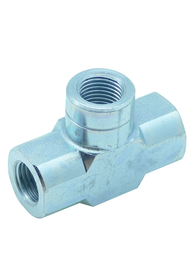 Raccord té égal  | fff 1/4''
