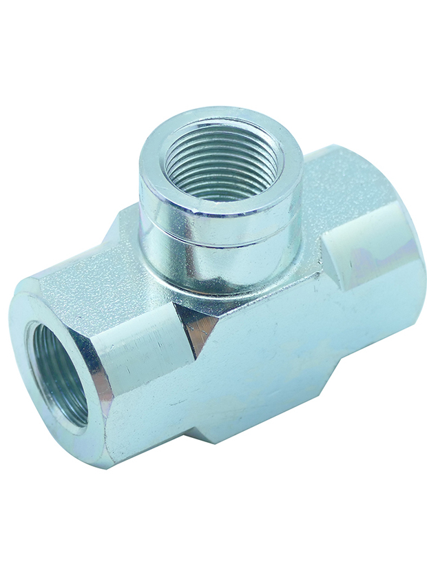 Raccord té égal  | fff 3/8''