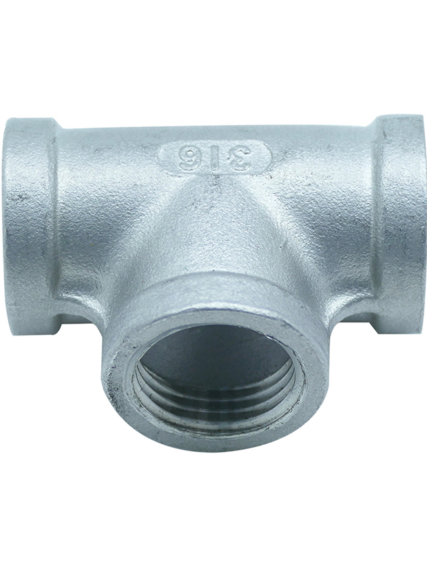 Raccord té égal inox  | fff 1/2''