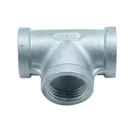 Raccord té égal inox  | fff 1/2''