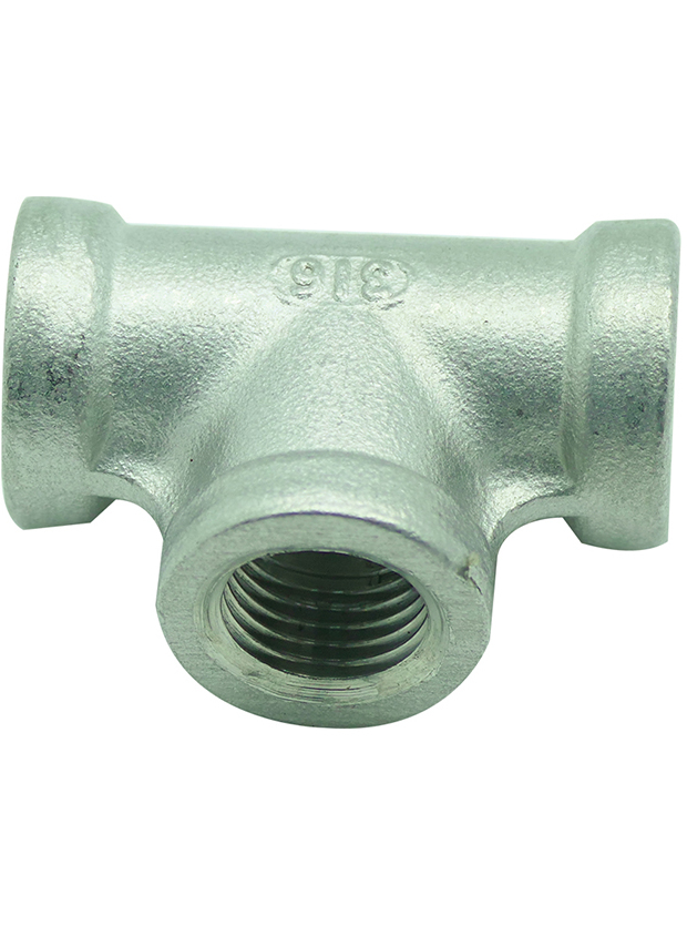 Raccord té égal inox  | fff 1/4''