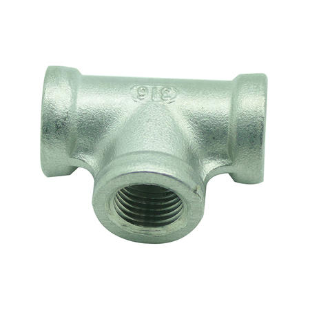 Raccord té égal inox  | fff 1/4''
