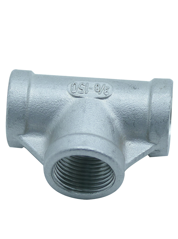 Raccord té égal inox  | fff 3/8''