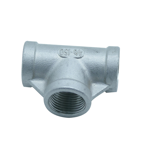 Raccord té égal inox  | fff 3/8''