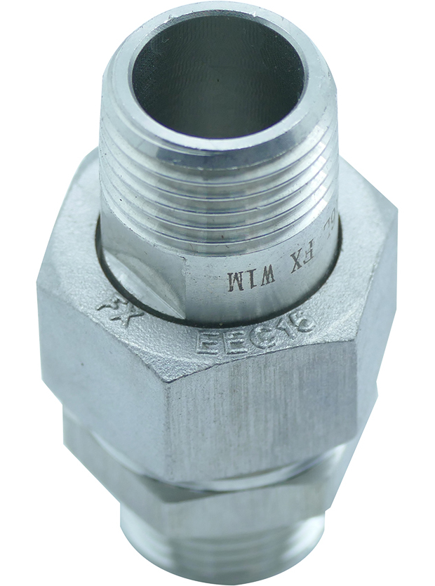 Raccord union inox  | mm 1/2''