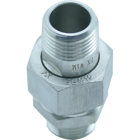Raccord union inox  | mm 1/2''