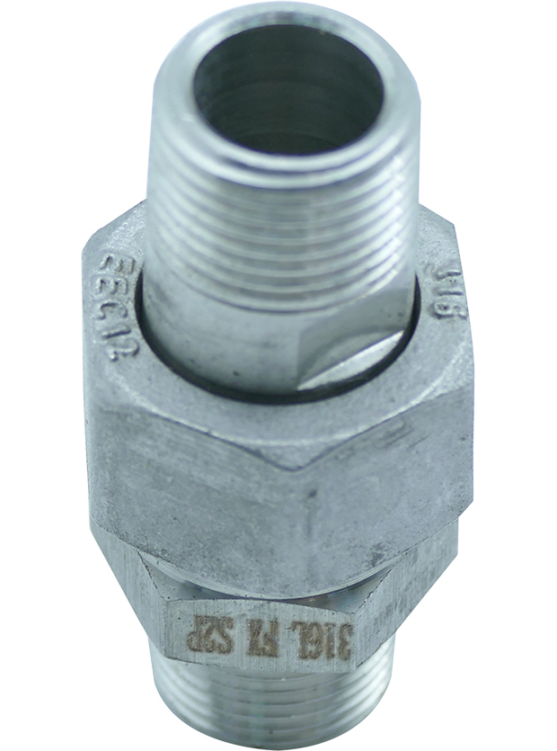 Raccord union inox | mm 3/8''