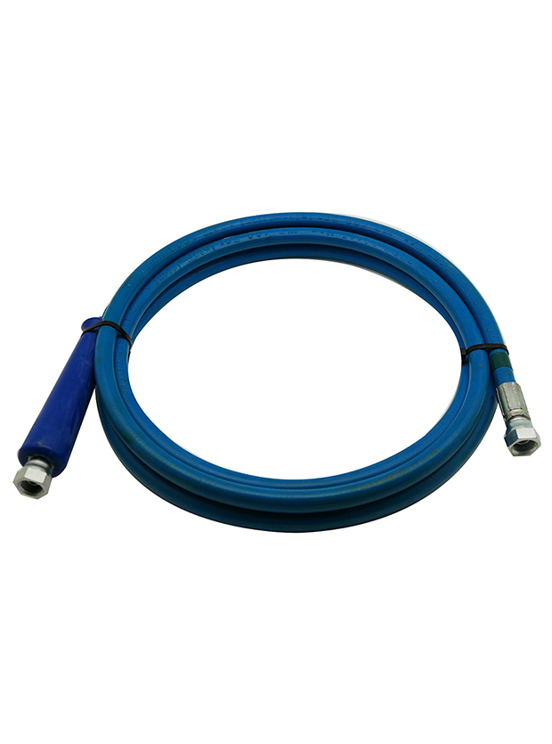 Flexible 2 tresses bleu | 3,50 m | diam. 8 mm | ff 3/8