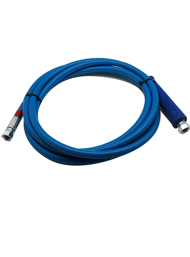 Flexible 2 tresses bleu | 4,20 m | diam. 8 mm | ff 3/8