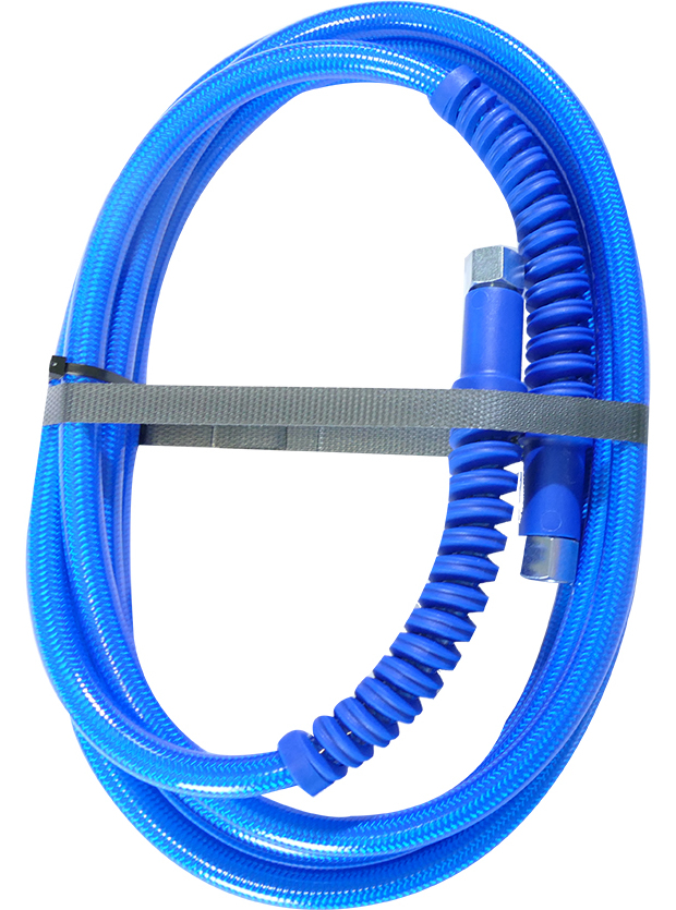 Flexible pu confort bleu | 3,50 m | diam. 6 mm | f 1/4 - m 3/8