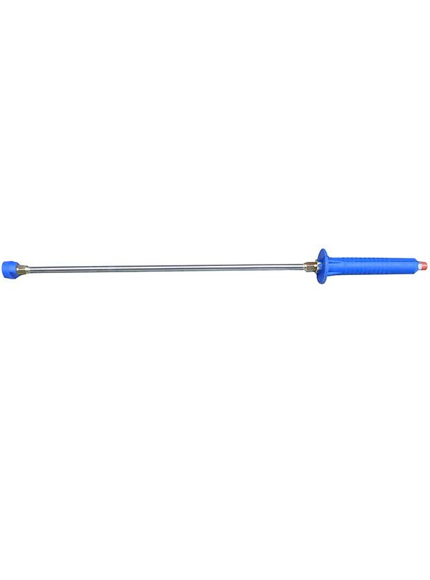 Lance épée droite | inox | 750 mm