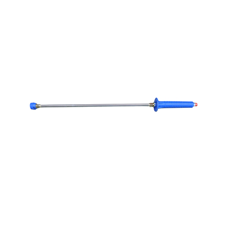 Lance épée droite | inox | 750 mm