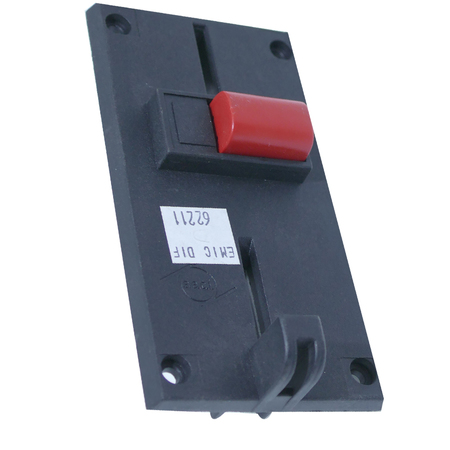 Plaque frontale noire rm5 évolution f1