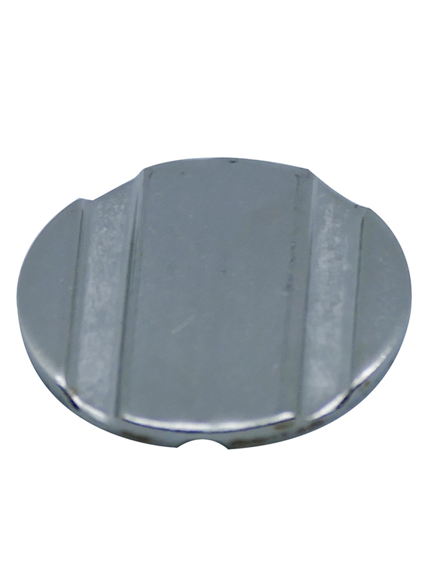 100 jetons fer striés diamètre 25 mm