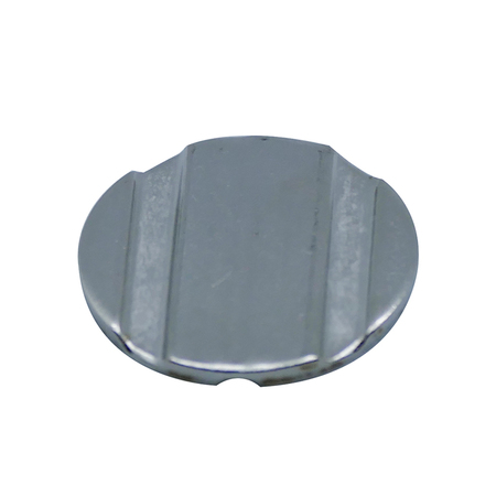 1000 jetons fer striés diamètre 25 mm