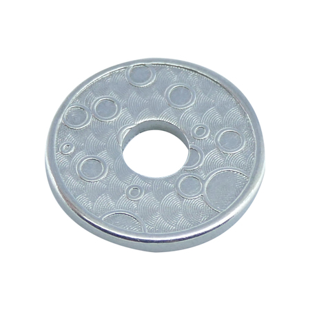 100 jetons inox troués diamètre 20 mm 100 jetons inox troués diamètre 20 mm