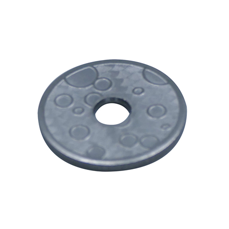 100 jetons inox troués diamètre 24 mm 100 jetons inox troués diamètre 24 mm
